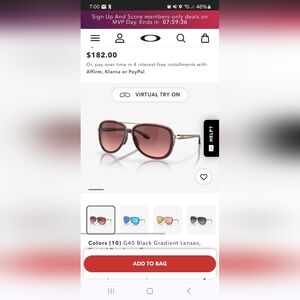 Oakley Splittime Sunglasses